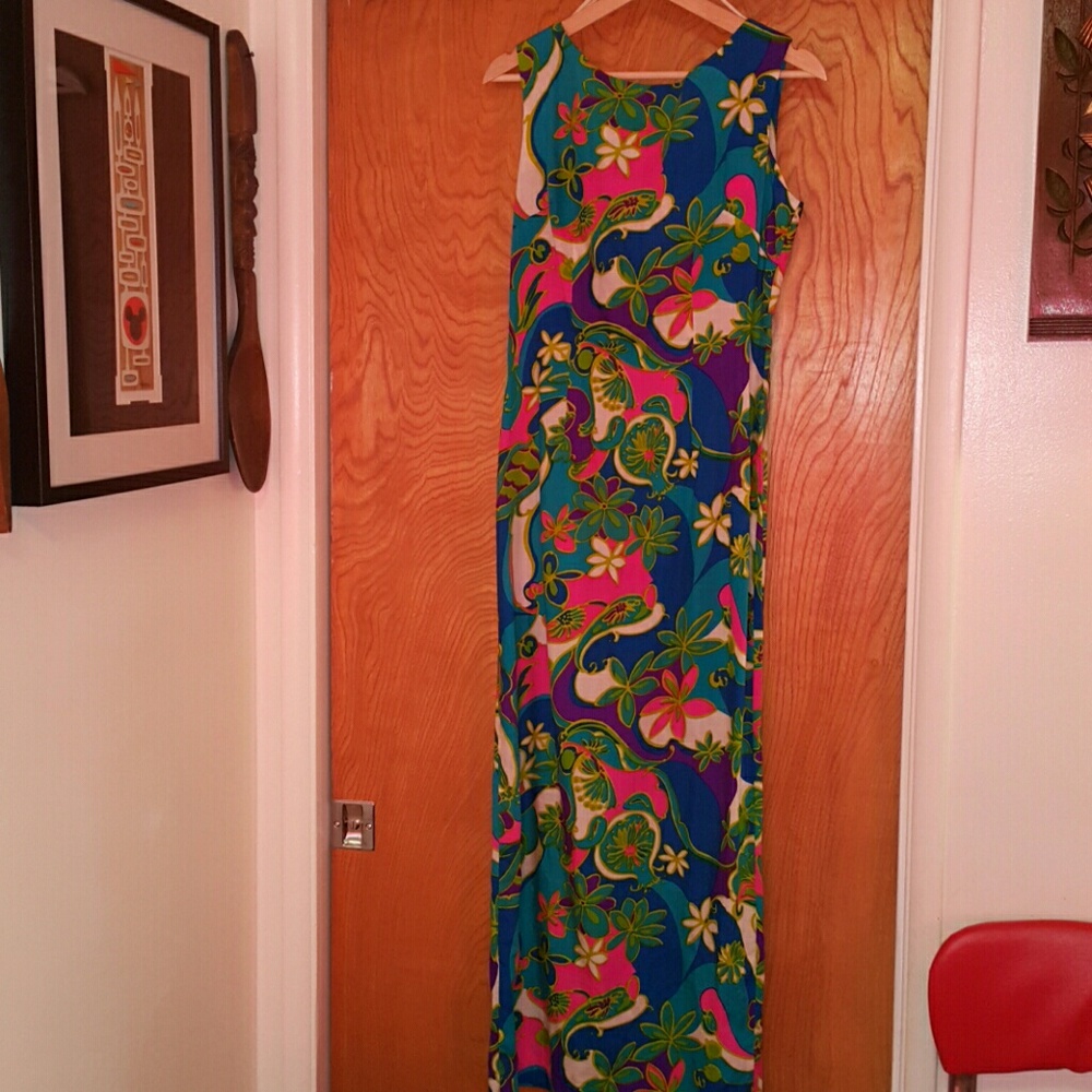 Vintage Hawiian dress